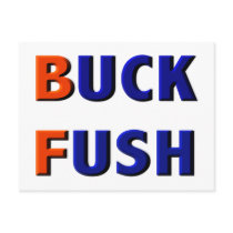 Buck Fush postcards