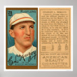 Buck Herzog Boston Baseball 1911 posters