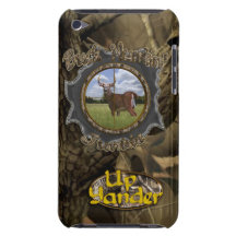 Buck Huntin' Junkie iPod Touch Case