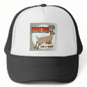 Buck Hunting Hat by tshirt_shack Buck Hunting Hat