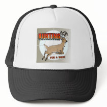 Buck Hunting Hat by tshirt_shack Buck Hunting Hat
