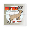 Buck Hunting Magnet by tshirt_shack Buck Hunting Magnet