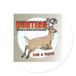 Buck Hunting Sticker