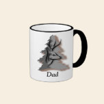 Buck in the Woods Personalized mugs