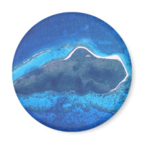 Buck Island National Reef Refrigerator Magnets