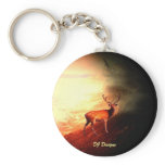 Buck Keychain