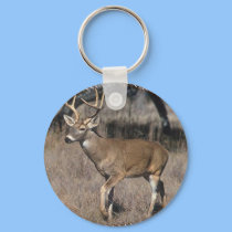 Buck Keychain by deesbasenjis Buck Keychain