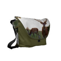Buck Messenger Bag