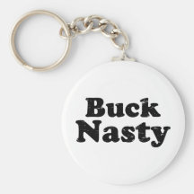 Buck Nasty Keychains