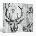 Buck of a Deer Vinyl Binder