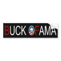 Buck Ofama bumper stickers