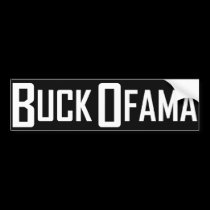 Buck Ofama bumper stickers