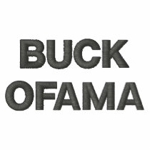 Buck Ofama Embroidered Shirt embroidered shirts by antiobamastuff Buck Ofama Embroidered Shirt embroidered shirts