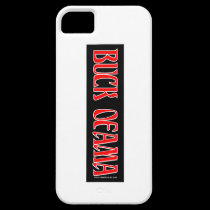 "BUCK OFAMA" Iphone case casemate cases