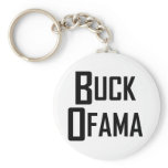 Buck Ofama Keychain