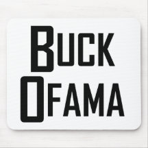 Buck Ofama Mouse Pads