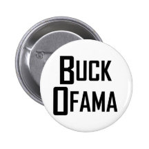 Buck Ofama Pin