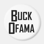 Buck Ofama Refrigerator Magnets