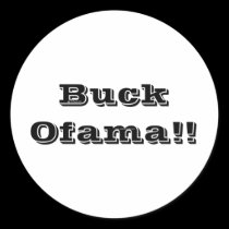 Buck Ofama stickers