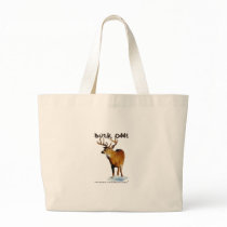 Buck Off Tote Bag