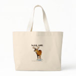 Buck Off Tote Bag
