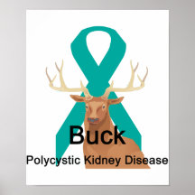 Buck Polycystic-Kidney-Disease Poster