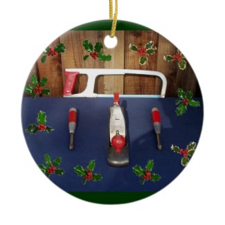 Buck Rogers Millers Falls 1950s HandTools ornament