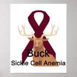 Buck Sickle-Cell-Anemia Poster