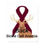 Buck Sickle-Cell-Anemia Poster