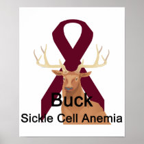 Buck Sickle-Cell-Anemia Poster