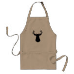 BUCK SILLHOUETTE aprons