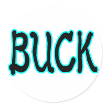 Buck stickers by goldnsun Buck stickers