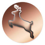 Buck Sticker