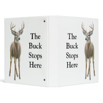 Buck Stops Here Avery Binder