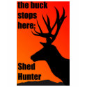 buck_stops_here t-shirts