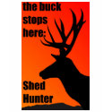 buck_stops_here t-shirts