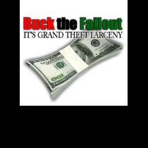 Buck the failout US Bailout t-shirts