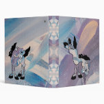 Buck the Painted Horse 3 Ring Binder
