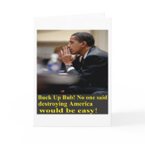 Buck Up Bub! Cards