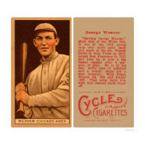 Buck Weaver White Sox Baseball 1912 posters