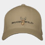 Buck Wild embroidered hats
