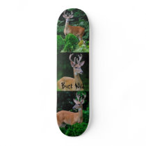 Buck Wild Skateboard by angelcher65 Buck Wild Skateboard