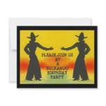 BUCKAROO BIRTHDAY PARTY INVITATION ~ EZ2 CUSTOMIZE