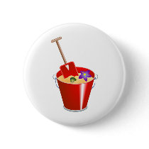 Bucket and Spade Buttons