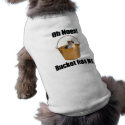 Bucket Cat pet clothing by catofmanyhats Bucket Cat pet clothing