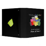 Bucket List Book 3 Ring Binder
