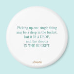 Bucket Magnet 2