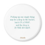 Bucket Magnet 2