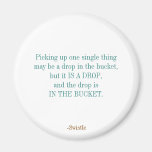 Bucket Magnet 2