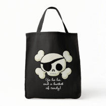 Bucket of Candy Pirate bags by halloween4you Bucket of Candy Pirate bags